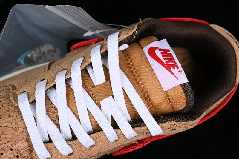 All categories Nk SB Dunk series Nk SB Dunk Low low-top sneakers F version Clot x Nk Dunk SB Low "Cork" cork joint model SB low-top casual sneakers FN0317-121